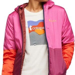Cotopaxi Women's Teca Calido Colorblock Jacket Reversible Insulated